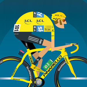 Bradley Wiggins - Tour de France 2012