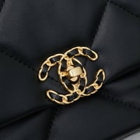 Image 3 of C Chain Bag - Black