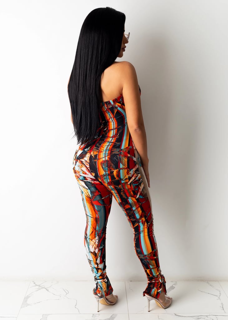 Image of Come Through Jumpsuit