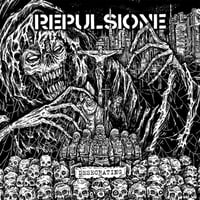 Repulsione ‎– Desecrating LP