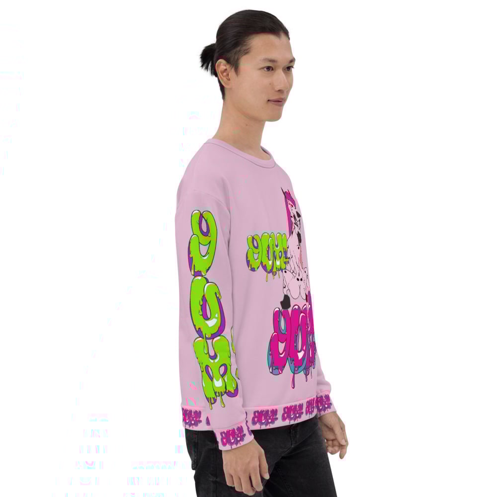 YUM! PINK JUMPER