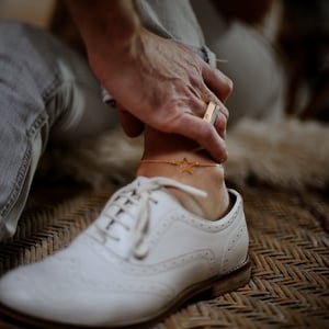 Image of Gourmette de cheville // Ankle brace