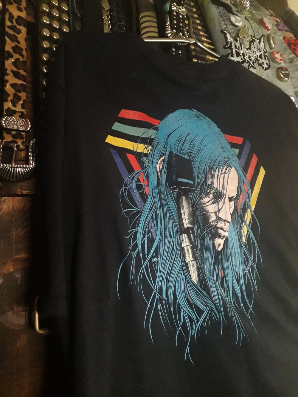 David Legend Soft T Blue