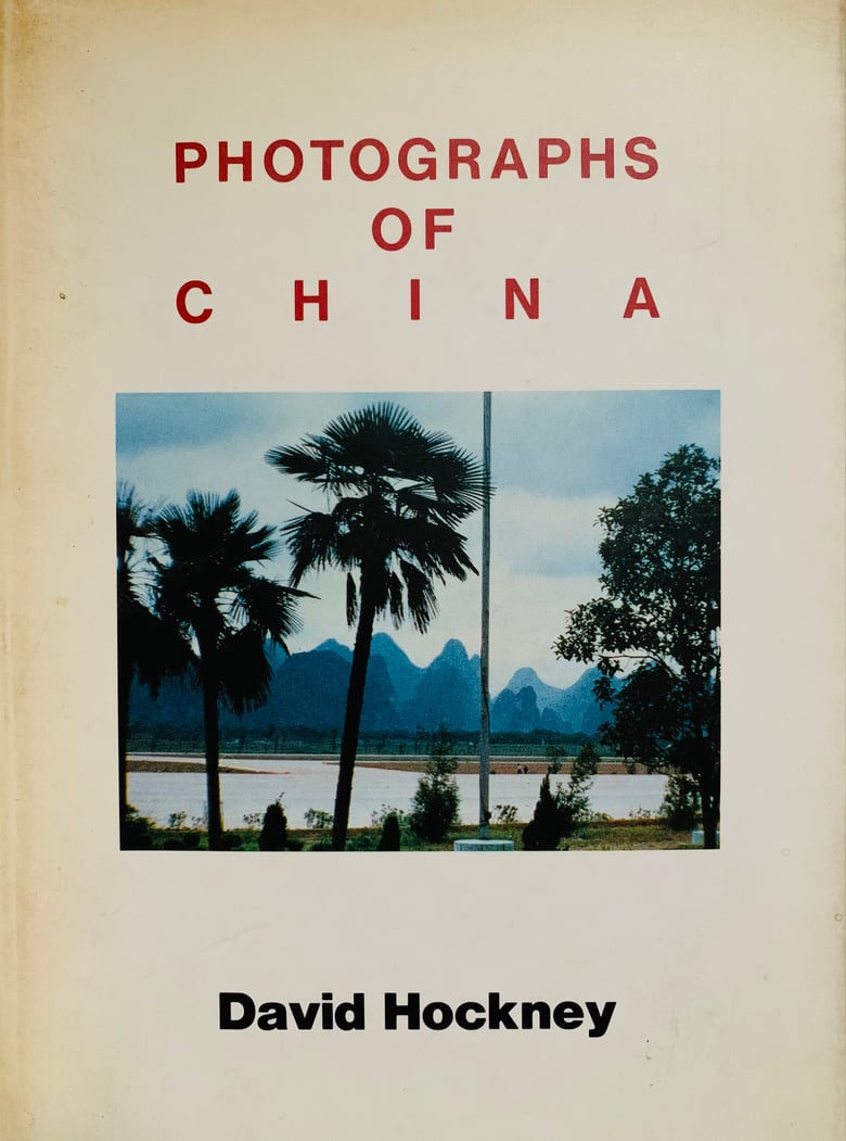 Image of (David Hockney) (Photographs of China)