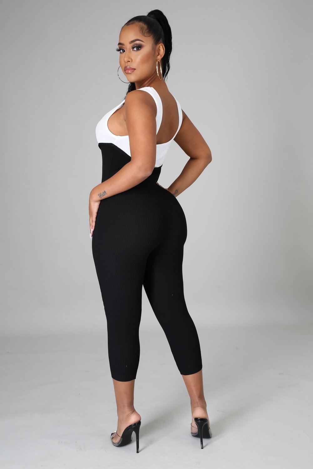 Image of Miss Faith Romper Jumpsuit