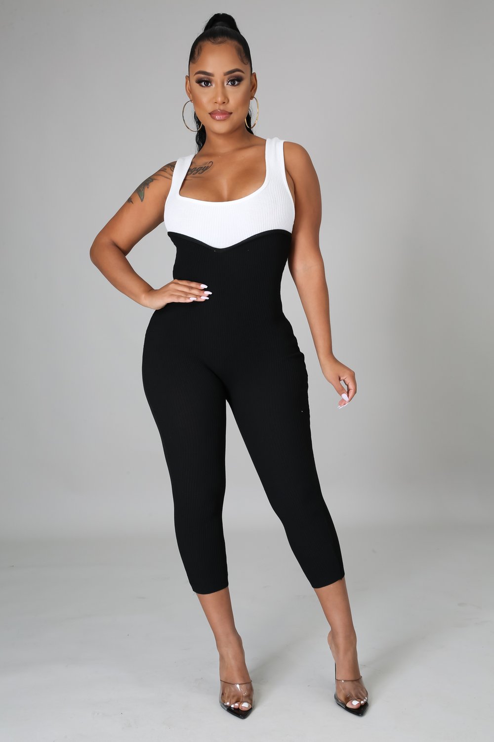 Image of Miss Faith Romper Jumpsuit 