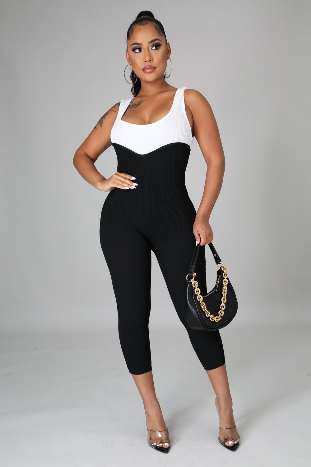 Image of Miss Faith Romper Jumpsuit 