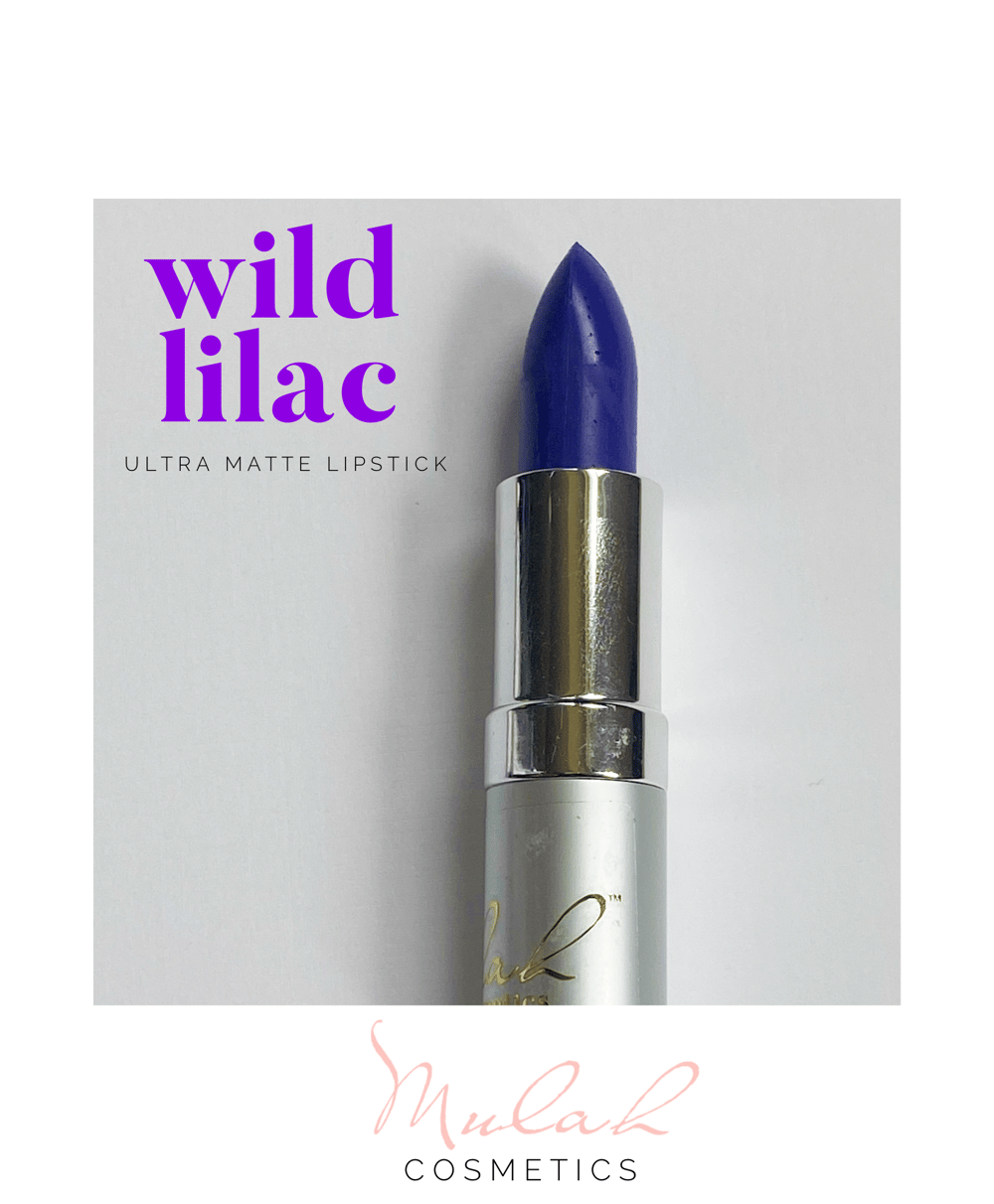 Wild Lilac- Ultra Matte Lipstick 