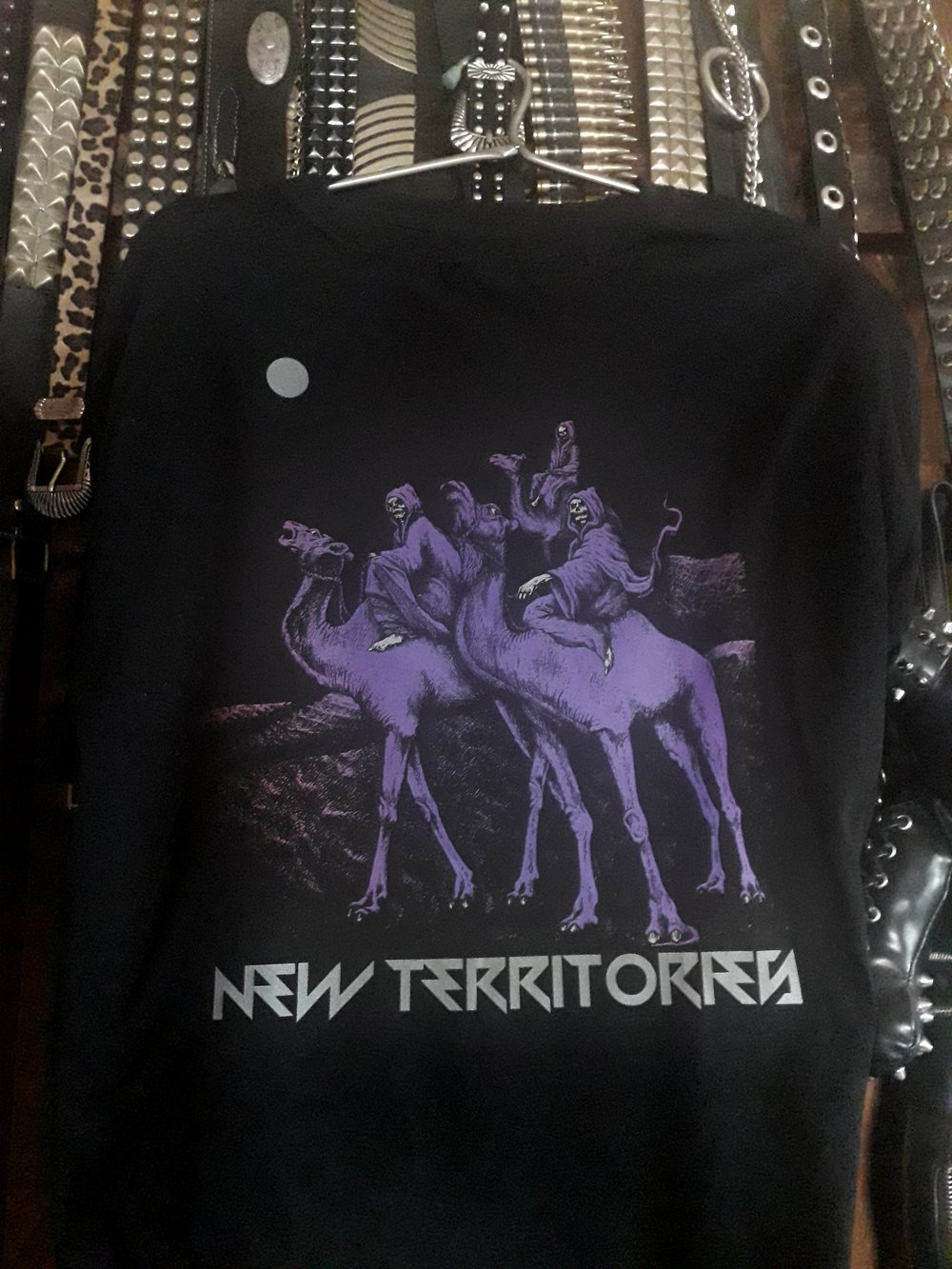 New Territories Soft T Skeltor Tribute edition