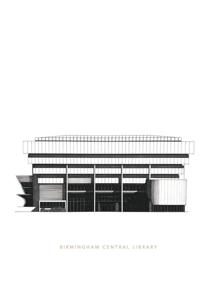 Image of Birmingham Central Library