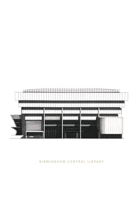Image 1 of Birmingham Central Library