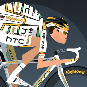 Mark Cavendish - Tour de France 2009