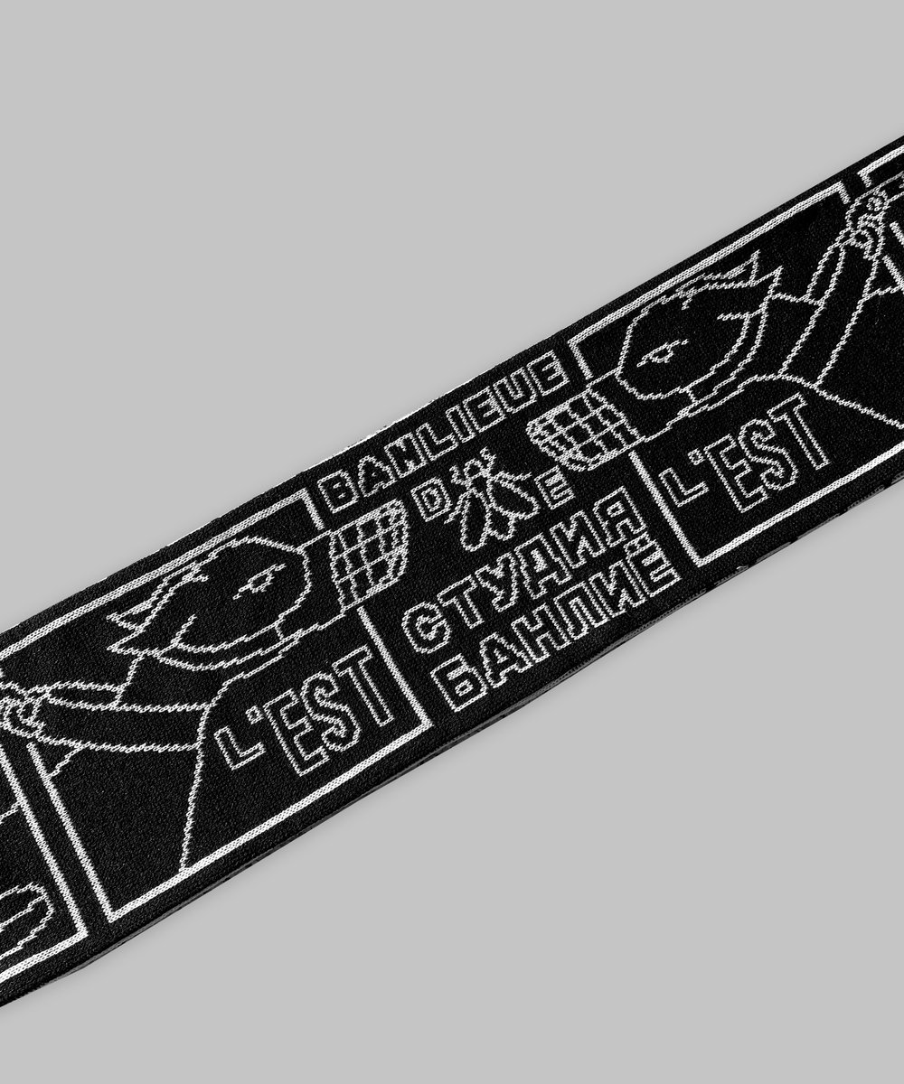 Image of Studio Banlieue Fan Scarf «ЭТО НЕ ПАРИЖ» 