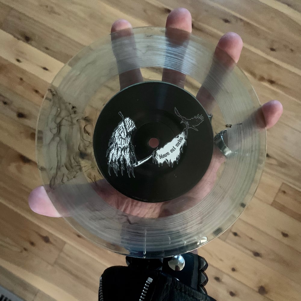 Syrgas S/T EP black vinyl 7-inch record