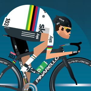 Mark Cavendish - Tour de France 2012