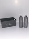 Grey Pump Bottles -500ml