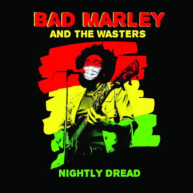 Image of Bad Marley And the Wasters -  Nightly Dread (Marley Tribute Compilation Double CD)