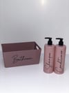 Pink Pump Bottles -500ml