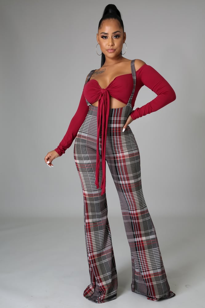 Image of Live It Up Jumpsuit 