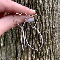 ⚭♡ Heart Hoops ♡⚭