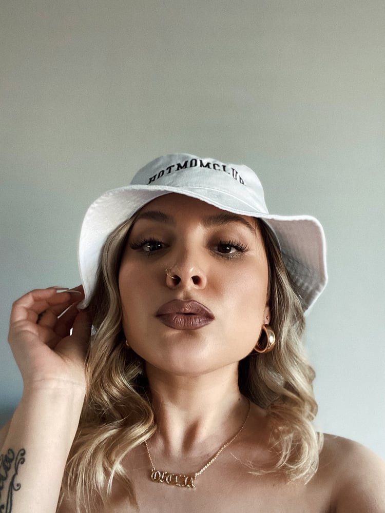 Image of HOTMOMCLUB BUCKET HAT