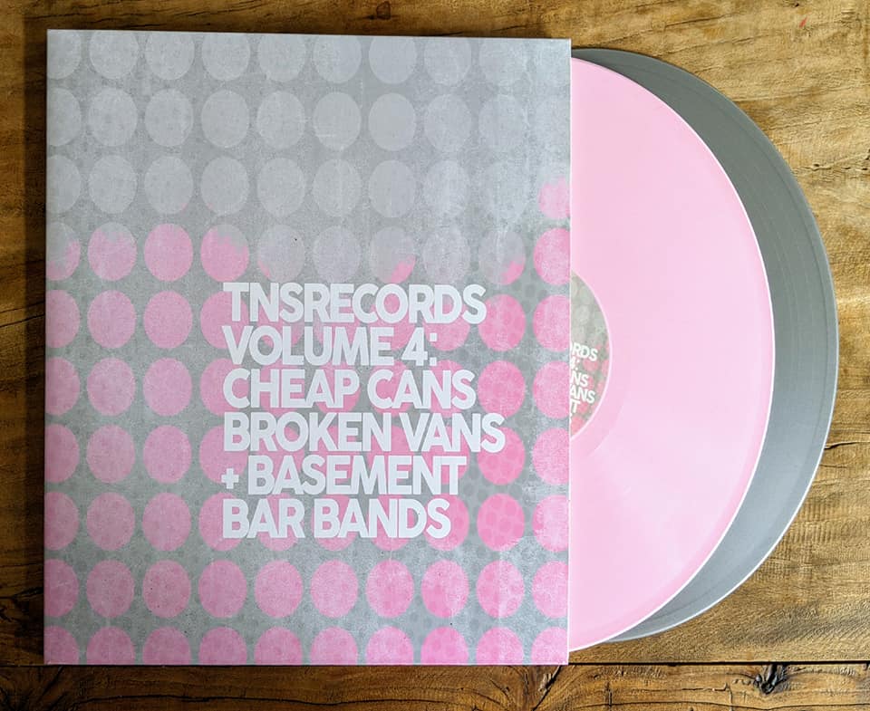 Image of TNSRECORDS VOLUME 4: CHEAP CANS BROKEN VANS + BASEMENT BAR BANDS 