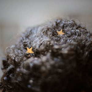 Image of Epingle à cheveux Etoile // Hairpin Star