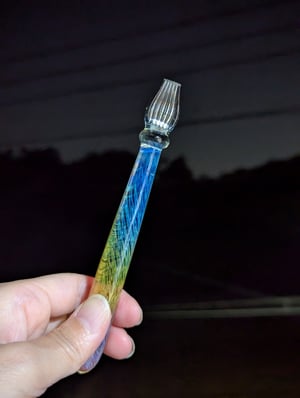 Gold & Silver Feathered