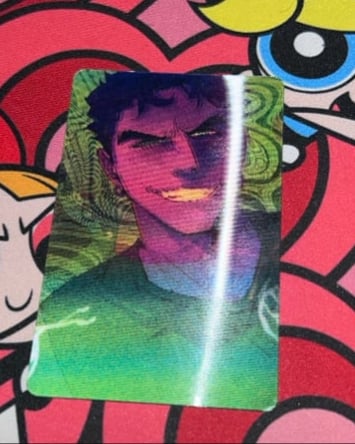 PPG/RRB Lenticular Photo cards (preorder) 