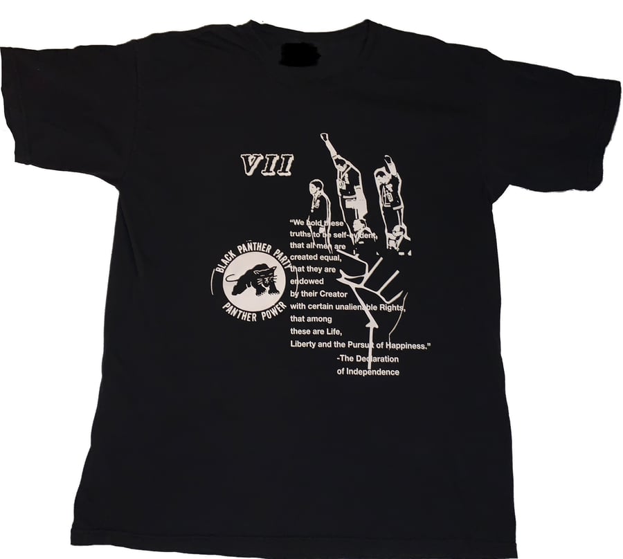 Image of Black independence tee  