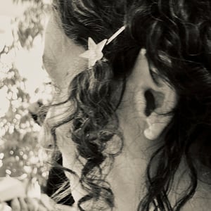 Image of Barrette de cheveux Etoile // Star Hair Clip