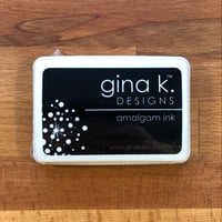Gina K Amalgam Ink Obsidian