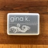 Gina K Dye Ink Soft Stone