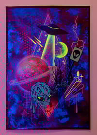 Image 1 of 👽DIAMOND CMYK PRINT👽