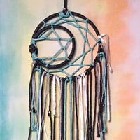 Image 1 of Moon Weaved Dreamcatcher