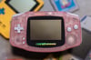 Custom Nintendo Gameboy Advance | Roze / Holographic GBA