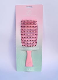 Enhanced Hair Brush - Pink