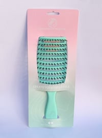 Enhanced Hair Brush - Mint