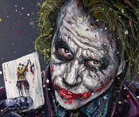 Image 1 of Paul Oz "Playing The Joker"