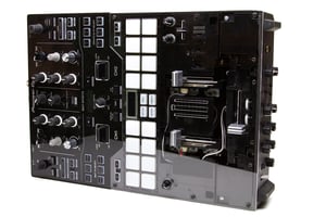 Image of DJM-S7, S9, S11 Clear Faceplate by Bihari