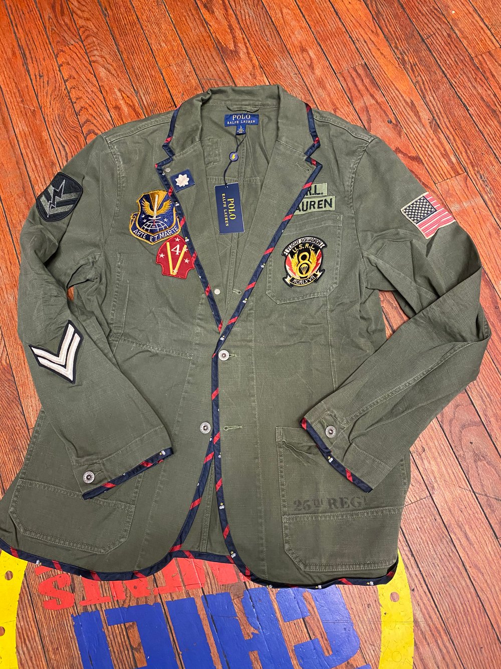 Polo pilot jacket 