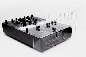 Image of DJM-S7, S9, S11 Clear Faceplate by Bihari