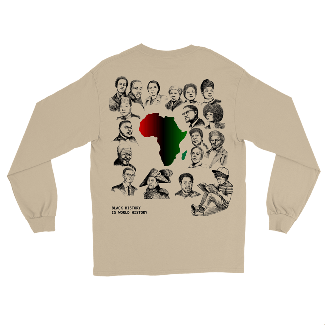 Culture Education Figures Long Sleeve