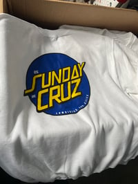 Image 1 of on SUNDAY we CRUZ • CREWNECKS 