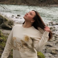 Image 2 of Sweat-shirt  *Woman Lion*