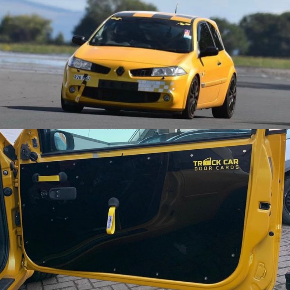 Image of Renault Megane Mk2 Track Car Door Cards - All Options