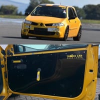 Image 1 of Renault Megane Mk2 Track Car Door Cards - All Options