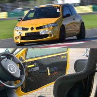 Image 2 of Renault Megane Mk2 Track Car Door Cards - All Options