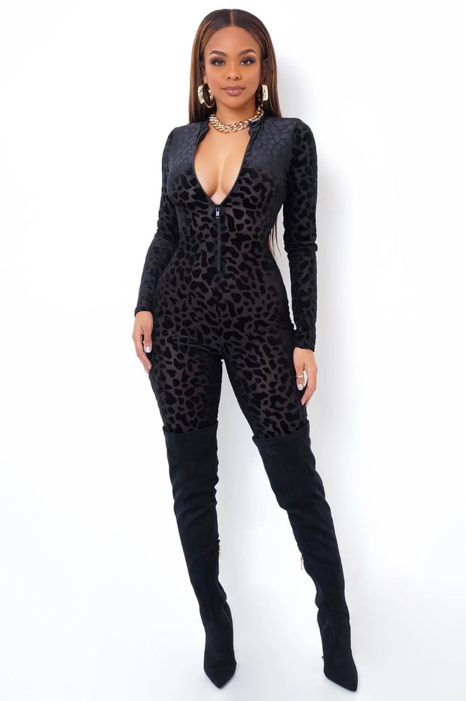 Image of Cat flight Jumpsuit 