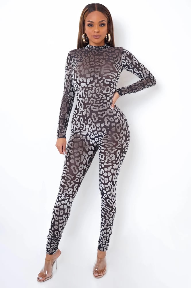 Image of Cat Woman Jumpsuit 